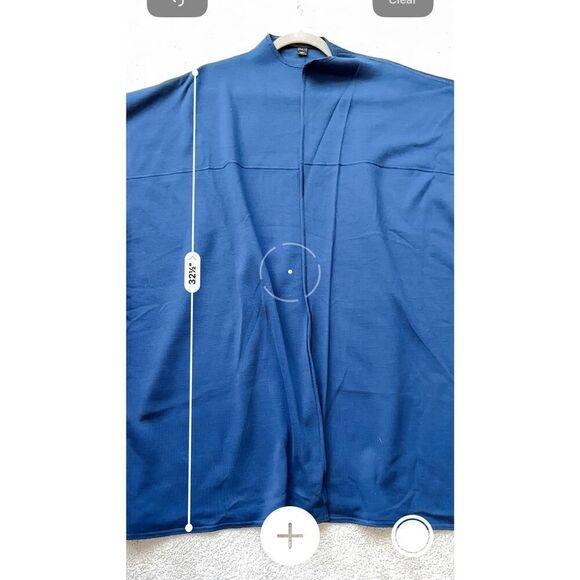 NWOT St John Knit open front duster, cardigan $685 - Picture 7 of 8